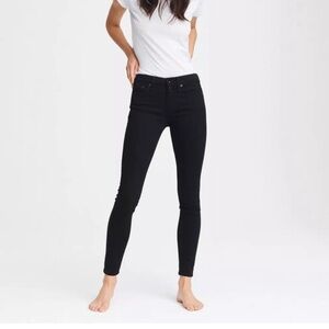 rag & bone Black Skinny Jeans